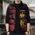 Wales Cymru Am Byth Sleeveless Puffer Jacket Welsh Dragon with Celtic Cross - Wonder Print Shop