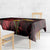Wales Cymru Am Byth Tablecloth Welsh Dragon with Celtic Cross - Wonder Print Shop