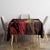 Wales Cymru Am Byth Tablecloth Welsh Dragon with Celtic Cross - Wonder Print Shop