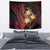 Wales Cymru Am Byth Tapestry Welsh Dragon with Celtic Cross - Wonder Print Shop