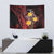 Wales Cymru Am Byth Tapestry Welsh Dragon with Celtic Cross - Wonder Print Shop