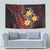 Wales Cymru Am Byth Tapestry Welsh Dragon with Celtic Cross - Wonder Print Shop