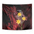 Wales Cymru Am Byth Tapestry Welsh Dragon with Celtic Cross - Wonder Print Shop