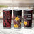 Wales Cymru Am Byth Tumbler Cup Welsh Dragon with Celtic Cross - Wonder Print Shop