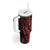 Wales Cymru Am Byth Tumbler With Handle Welsh Dragon with Celtic Cross - Wonder Print Shop