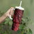 Wales Cymru Am Byth Tumbler With Handle Welsh Dragon with Celtic Cross - Wonder Print Shop