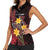 Wales Cymru Am Byth Women Sleeveless Polo Shirt Welsh Dragon with Celtic Cross - Wonder Print Shop
