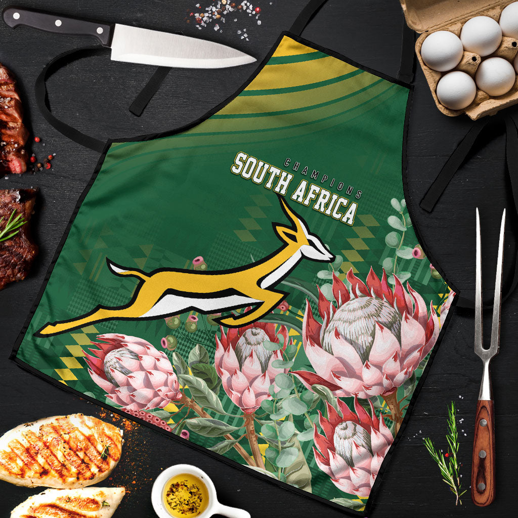 South Africa Rugby Bokke Champions Apron