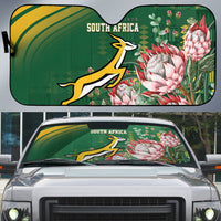 South Africa Rugby Bokke Champions Auto Sun Shade