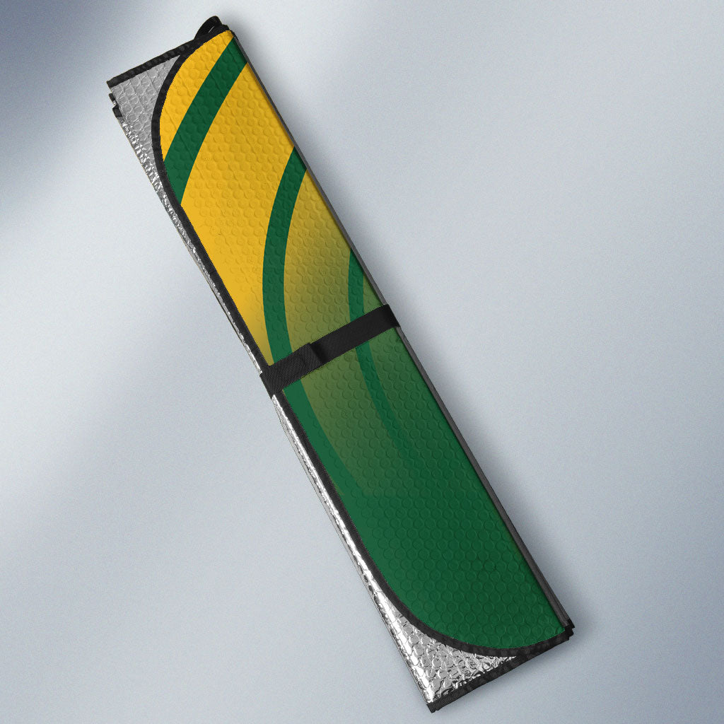 South Africa Rugby Bokke Champions Auto Sun Shade