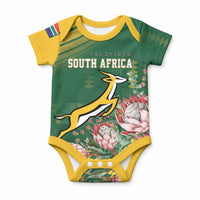 South Africa Rugby Personalized Bokke Champions Baby Onesie