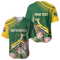 South Africa Rugby Personalized Bokke Champions Baseball Jersey