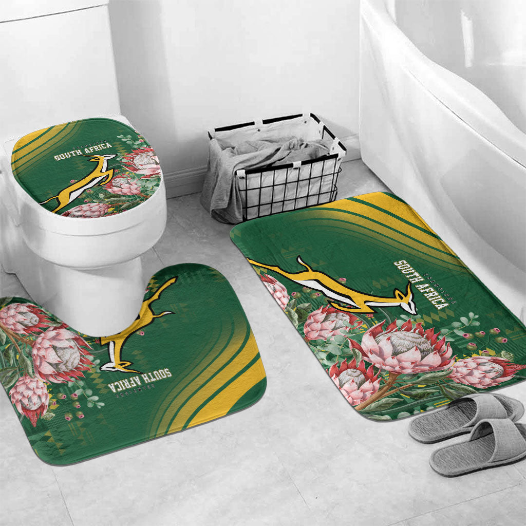 South Africa Rugby Bokke Champions Bathroom Set