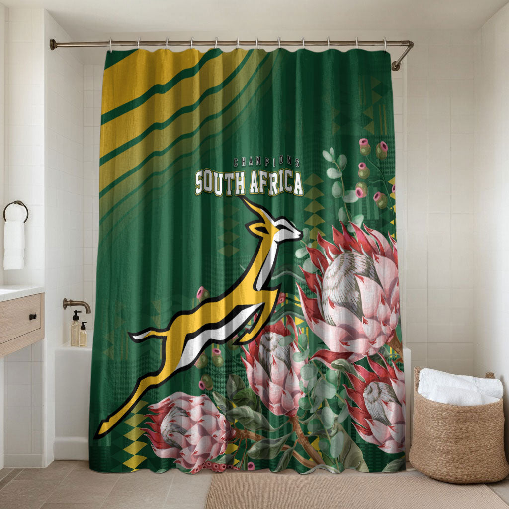 South Africa Rugby Bokke Champions Bathroom Set