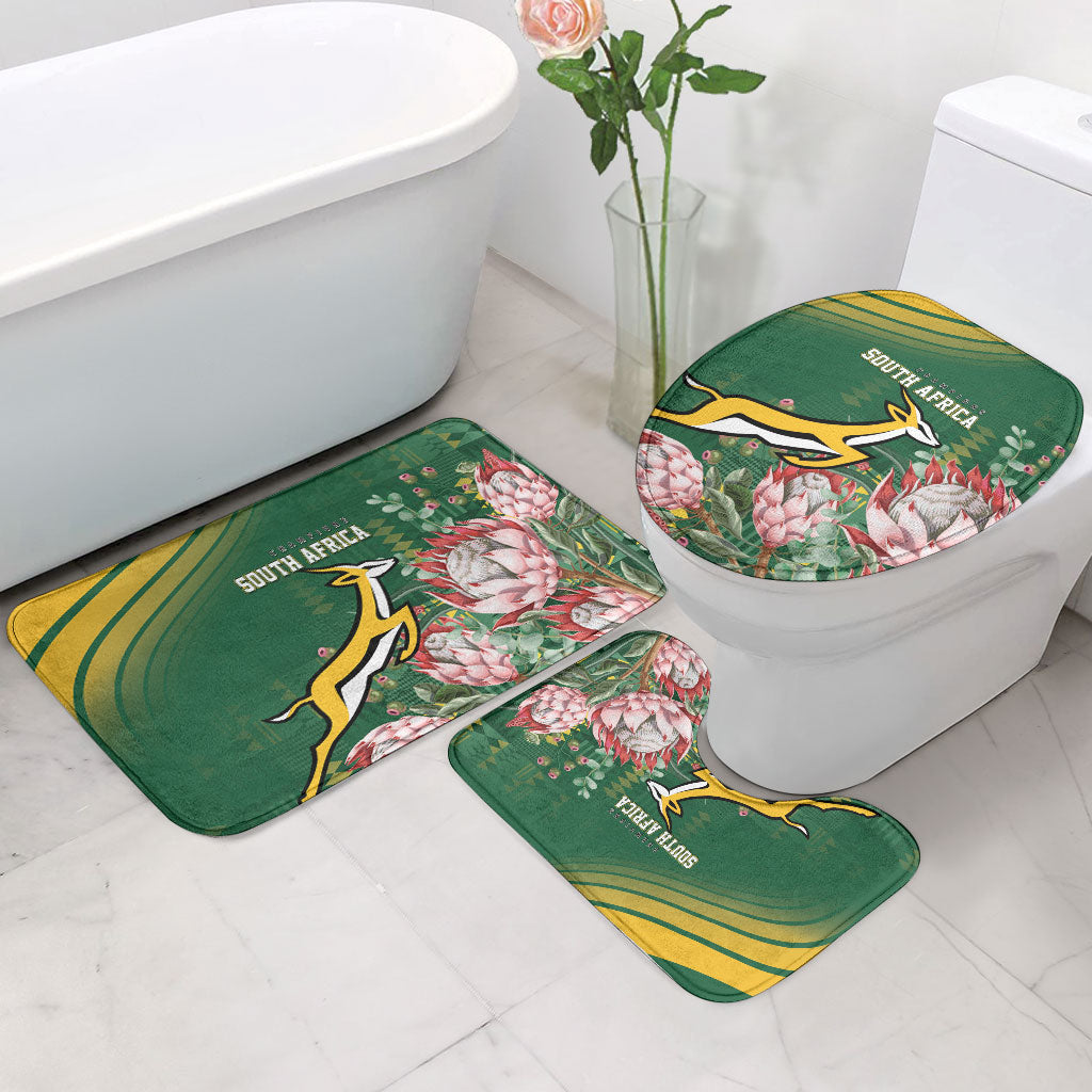 South Africa Rugby Bokke Champions Bathroom Set