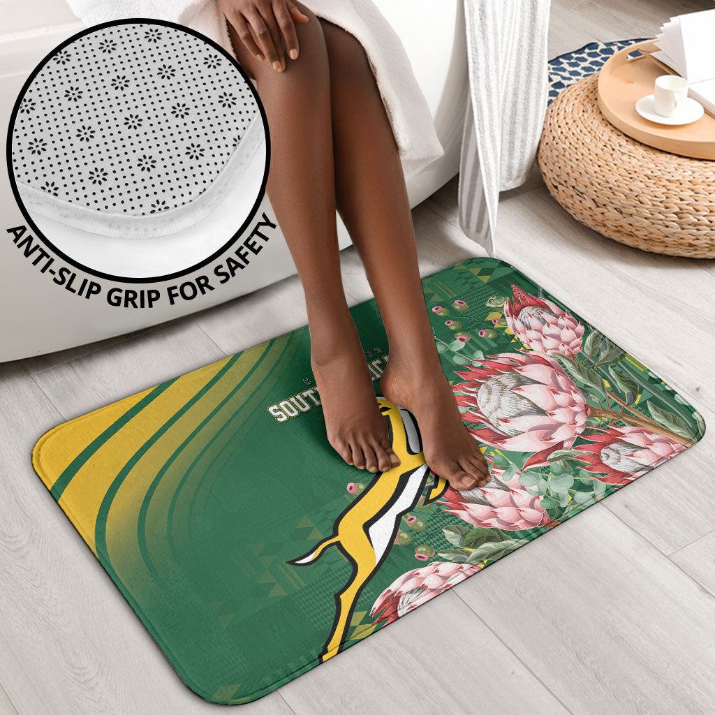 South Africa Rugby Bokke Champions Bathroom Set