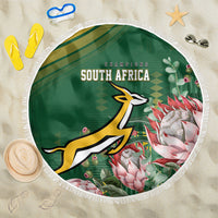 South Africa Rugby Bokke Champions Beach Blanket