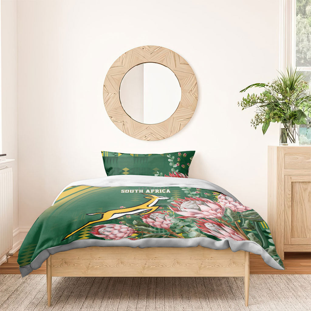 South Africa Rugby Bokke Champions Bedding Set