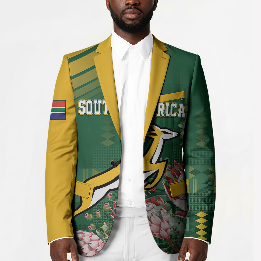 South Africa Rugby Personalized Bokke Champions Blazer