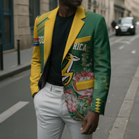 South Africa Rugby Personalized Bokke Champions Blazer
