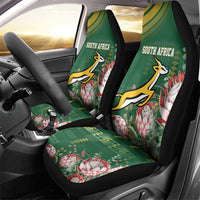 South Africa Rugby Bokke Champions Car Seat Cover