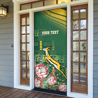 South Africa Rugby Personalized Bokke Champions Door Cover
