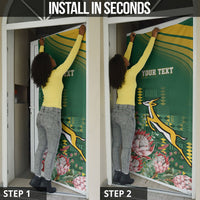 South Africa Rugby Personalized Bokke Champions Door Cover