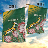 South Africa Rugby Bokke Champions Garden Flag