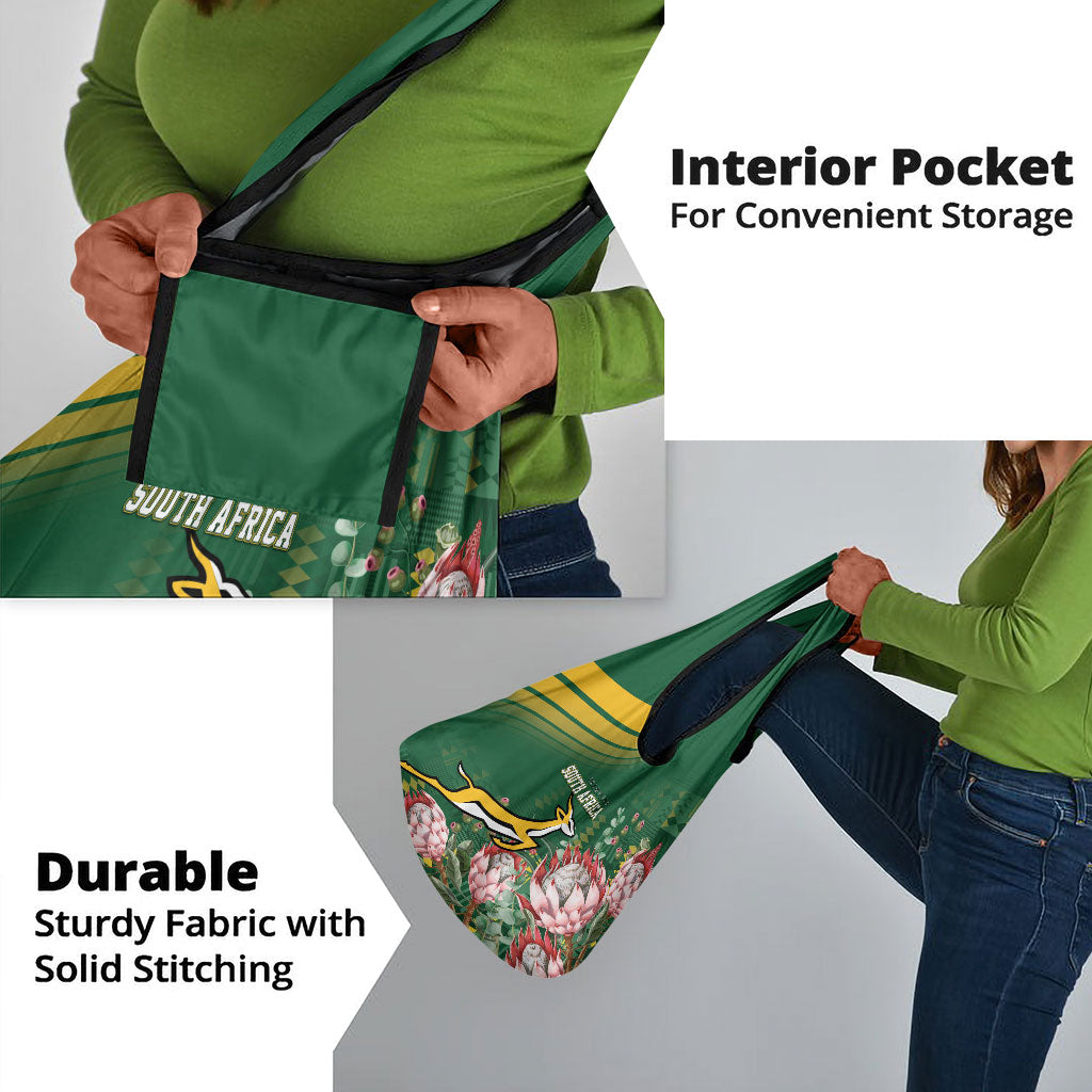 South Africa Rugby Bokke Champions Grocery Bag