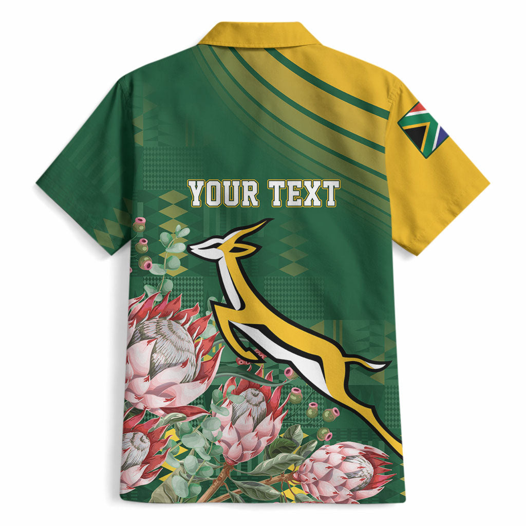 South Africa Rugby Personalized Bokke Champions Hawaiian Shirt