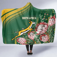 South Africa Rugby Bokke Champions Hooded Blanket