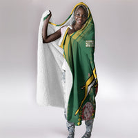 South Africa Rugby Bokke Champions Hooded Blanket