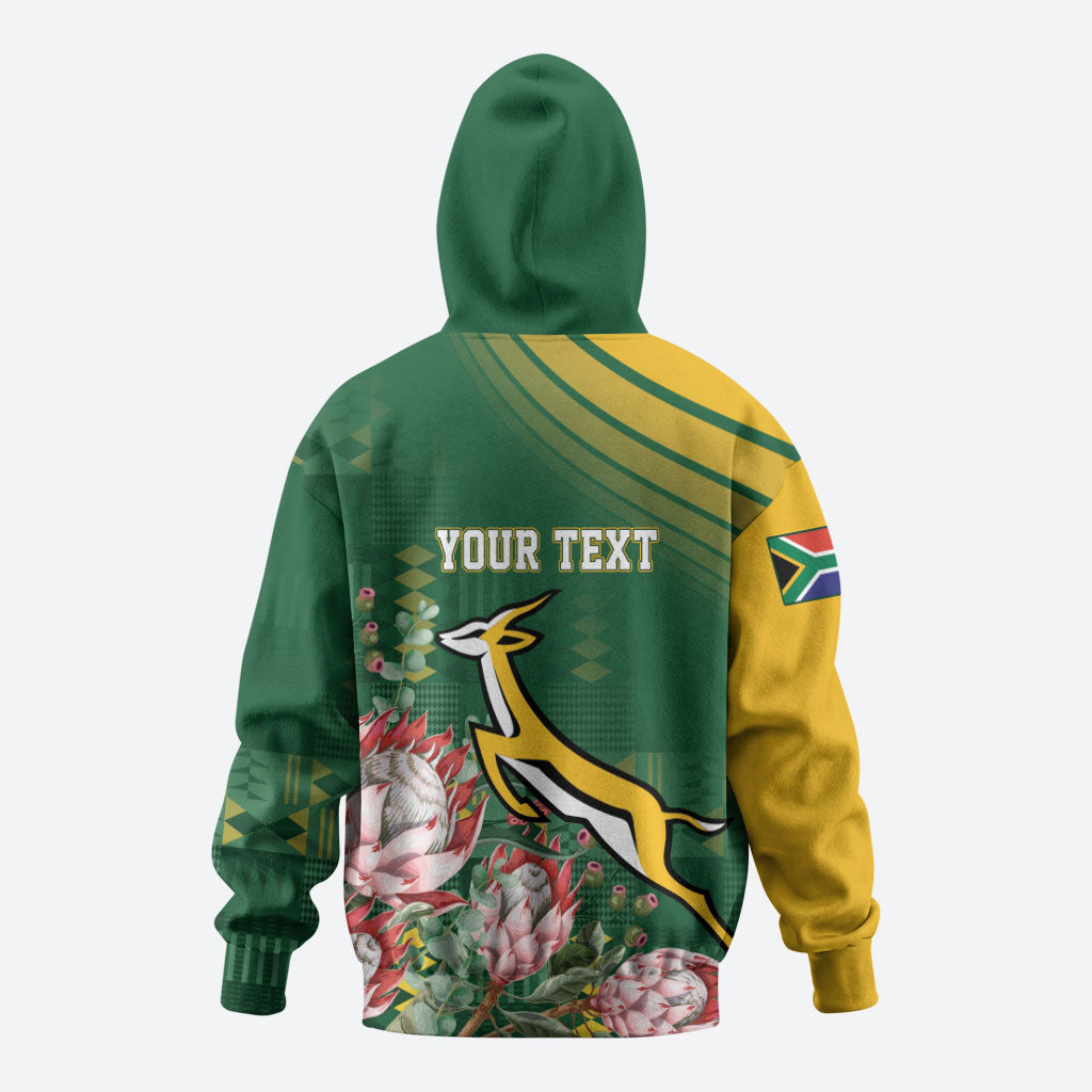 South Africa Rugby Personalized Bokke Champions Hoodie
