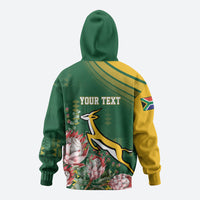 South Africa Rugby Personalized Bokke Champions Hoodie
