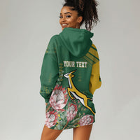 South Africa Rugby Personalized Bokke Champions Hoodie Dress
