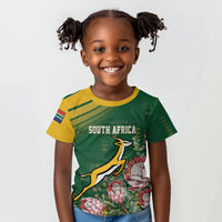 South Africa Rugby Personalized Bokke Champions Kid T shirt