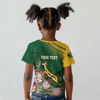 South Africa Rugby Personalized Bokke Champions Kid T shirt