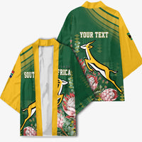 South Africa Rugby Personalized Bokke Champions Kimono