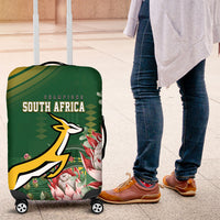 South Africa Rugby Bokke Champions Luggage Cover