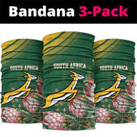 South Africa Rugby Bokke Champions Neck Gaiter