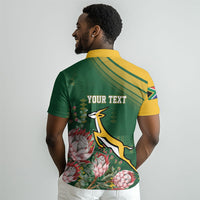 South Africa Rugby Personalized Bokke Champions Polo Shirt
