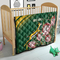 South Africa Rugby Bokke Champions Quilt
