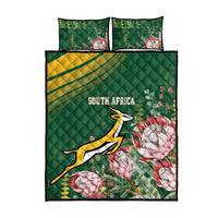 South Africa Rugby Bokke Champions Quilt Bed Set