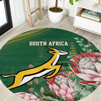 South Africa Rugby Bokke Champions Round Carpet