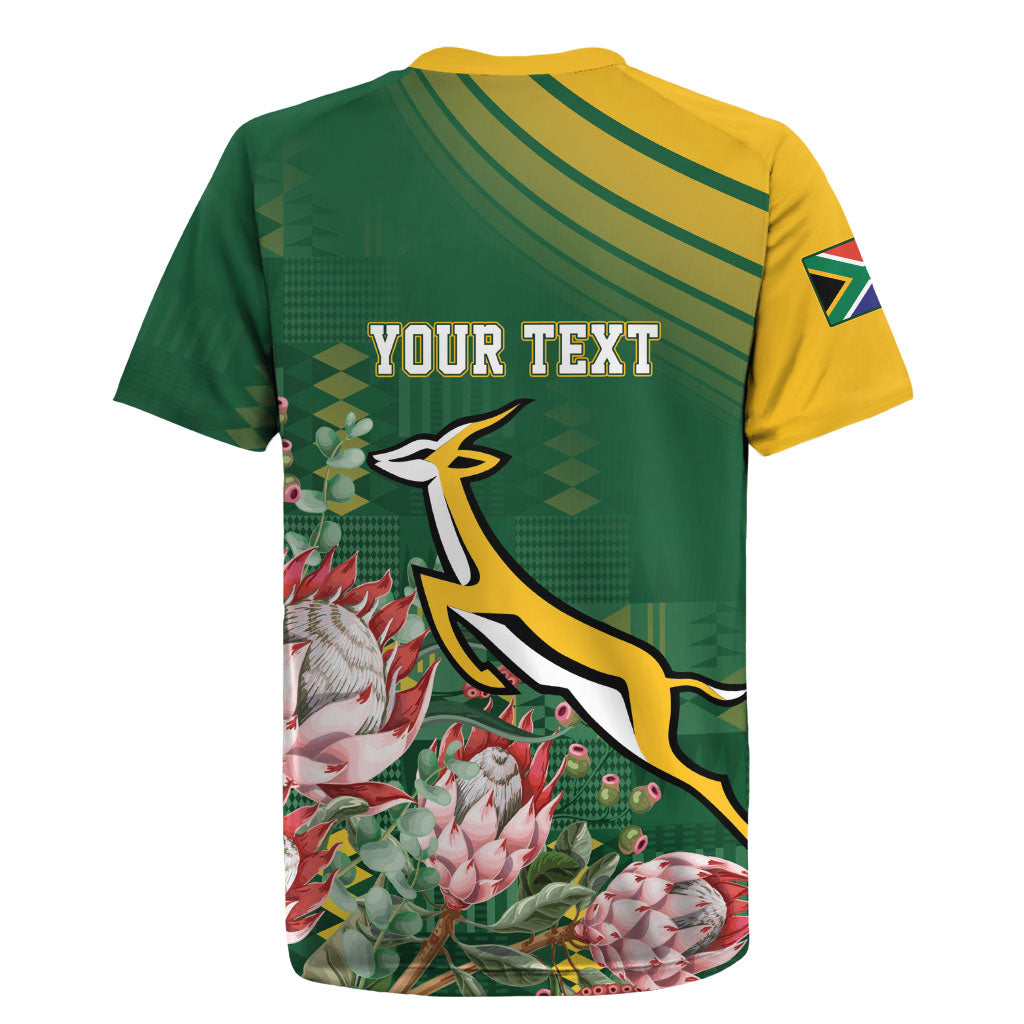 South Africa Rugby Personalized Bokke Champions Rugby Jersey