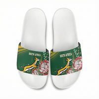 South Africa Rugby Bokke Champions Slide Sandals