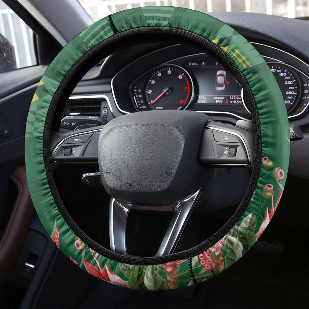 South Africa Rugby Bokke Champions Steering Wheel Cover