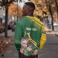 South Africa Rugby Personalized Bokke Champions Sweatshirt
