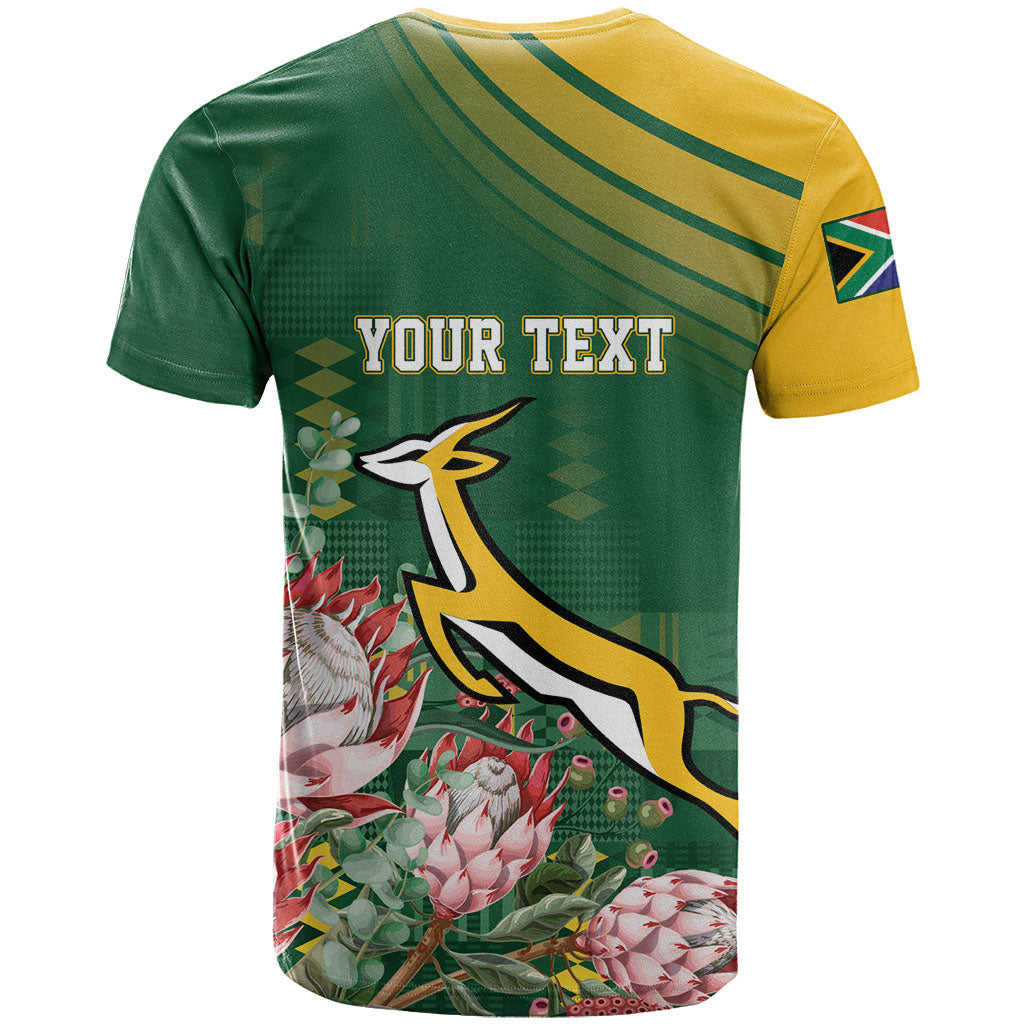 South Africa Rugby Personalized Bokke Champions T shirt