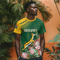 South Africa Rugby Personalized Bokke Champions T shirt
